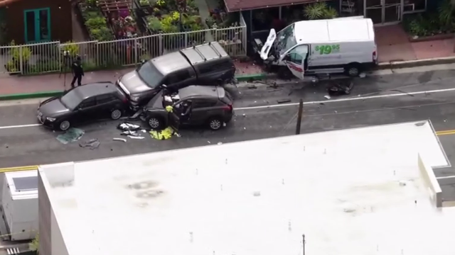 Close up of metal handcuffs 