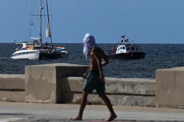 CUBA-MEXICO-US-POLITICS-BOATS-AID 