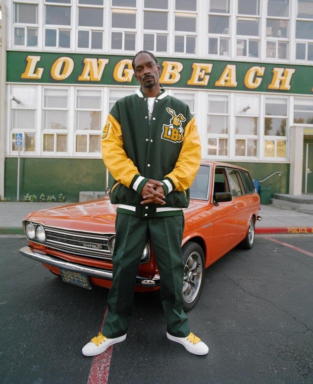 Snoop Dogg Album Shoot 