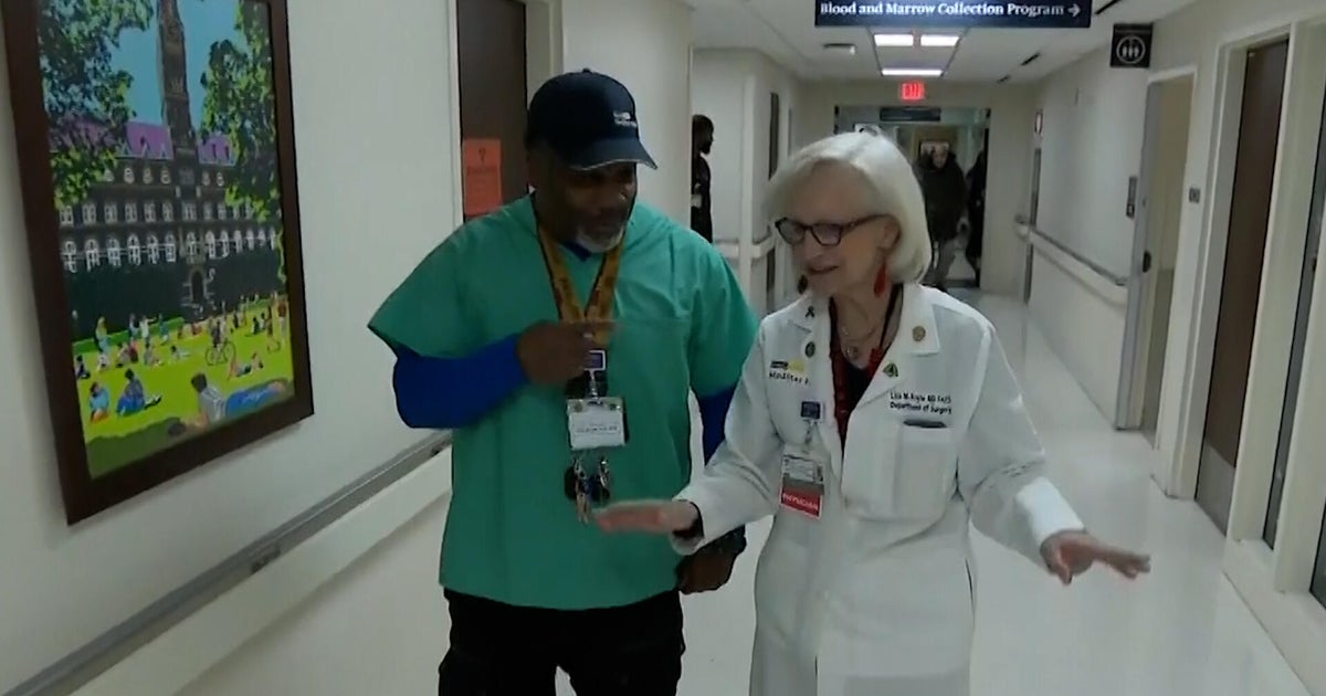 Early blood clot catch may have saved man's life