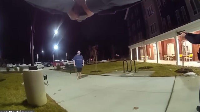 Body Camera Footage Howard County Deadly Police Shooting 