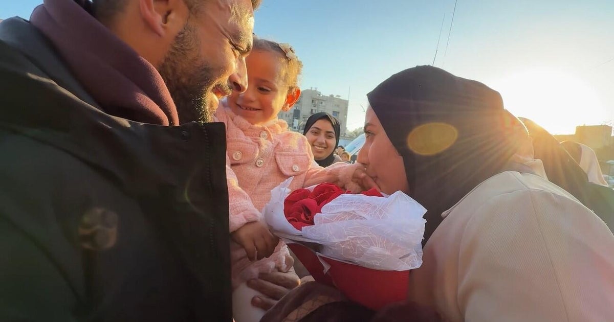 Premature babies who escaped war in Gaza finally reunited with families after more than 2 years