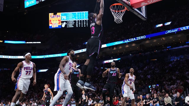 Philadelphia 76ers v Miami Heat 