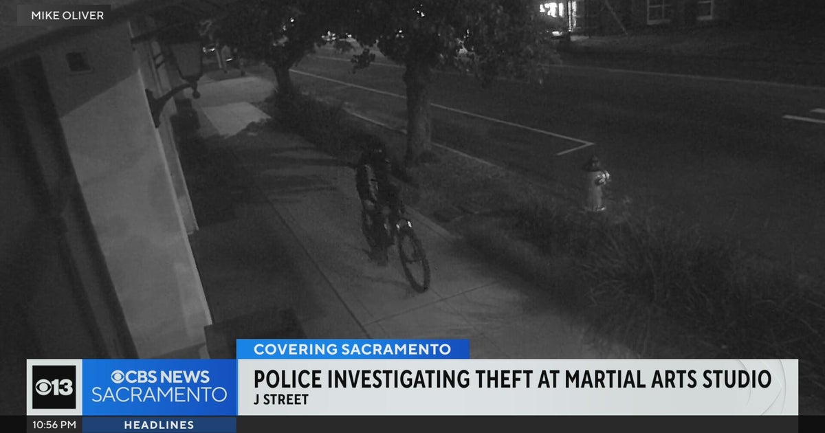 Sacramento police investigating theft from martial arts studio