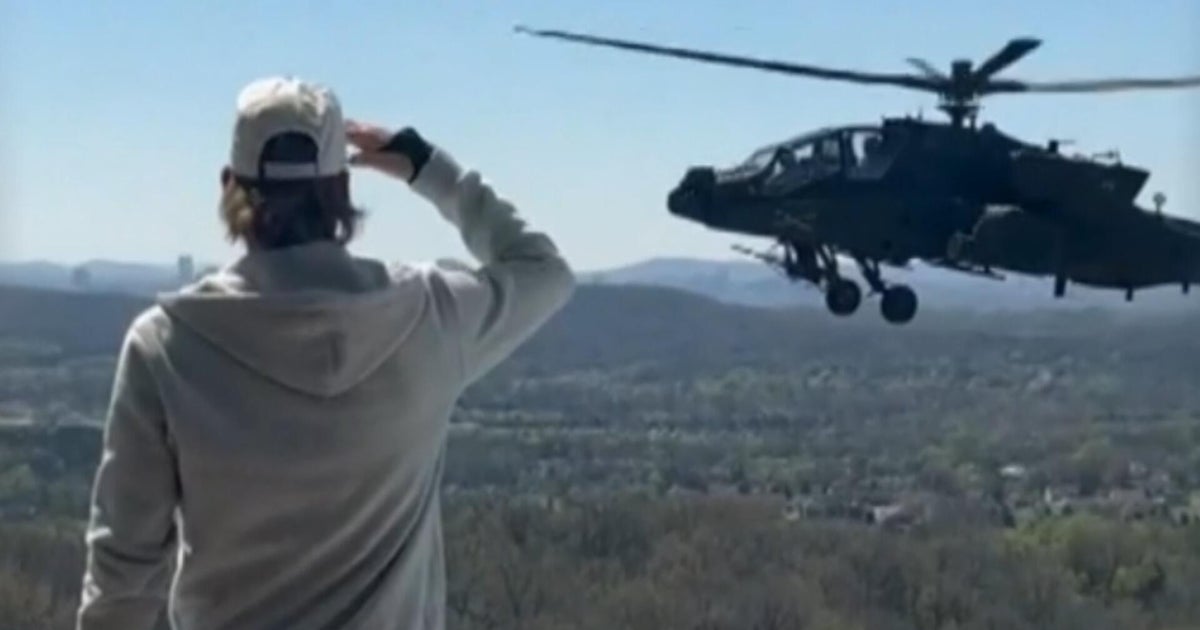 Army investigates Apache helicopter flyby at Kid Rock's home