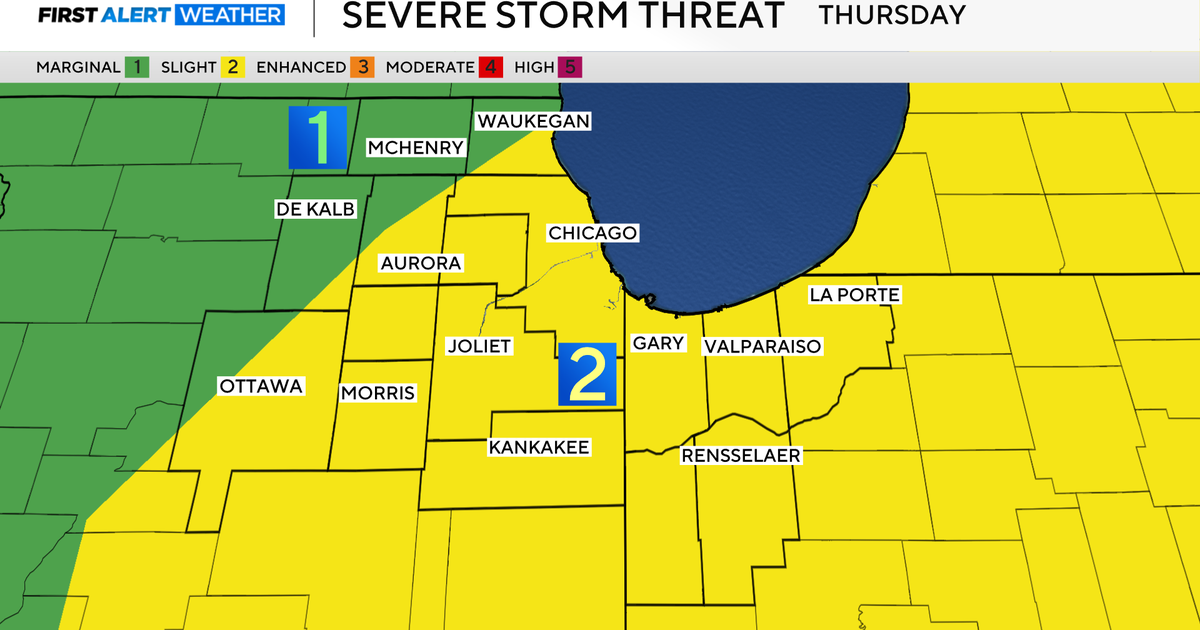 Severe thunderstorms hit Chicago area, and more may be coming