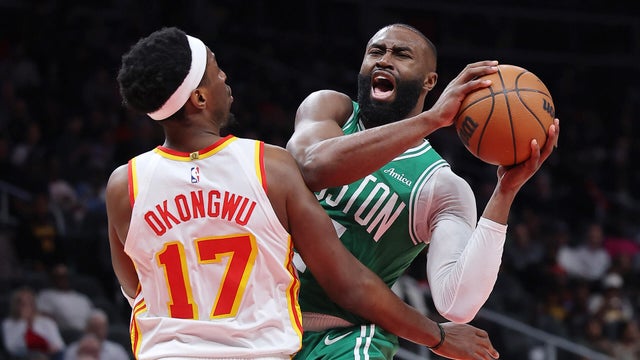 Boston Celtics Jaylen Brown 