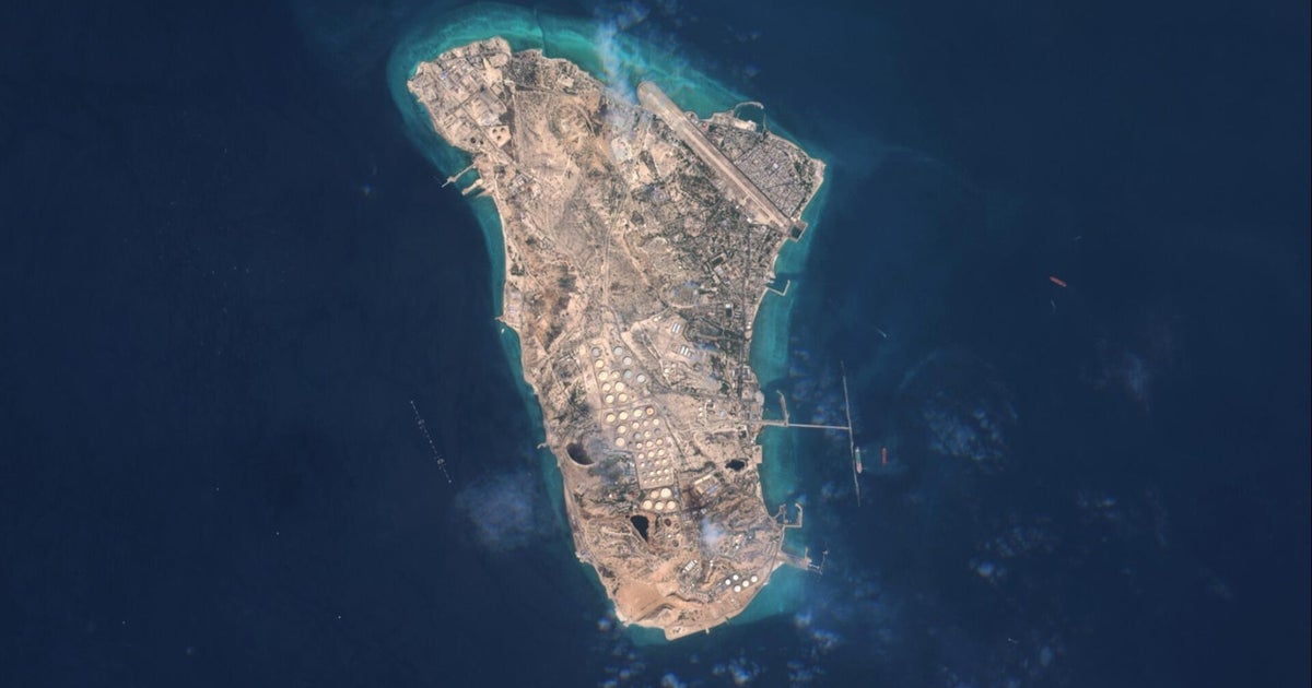 Why the U.S. might target Iran's Kharg Island with a ground operation
