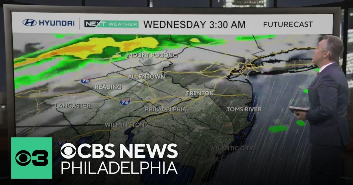 Sunny, warm Tuesday in Philadelphia region - CBS Philadelphia