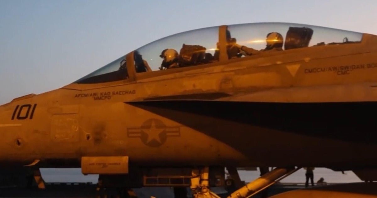 What latest Middle East deployment signals about U.S. intentions in Iran