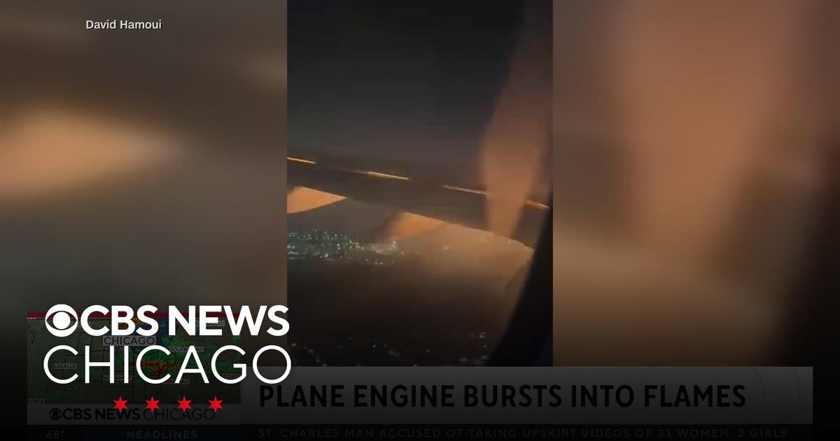 Delta flight makes emergency landing after engine appears to burst into ...