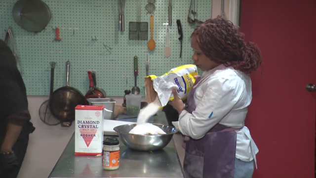 Baltimore's Chef Cat aims to help aspiring chefs 