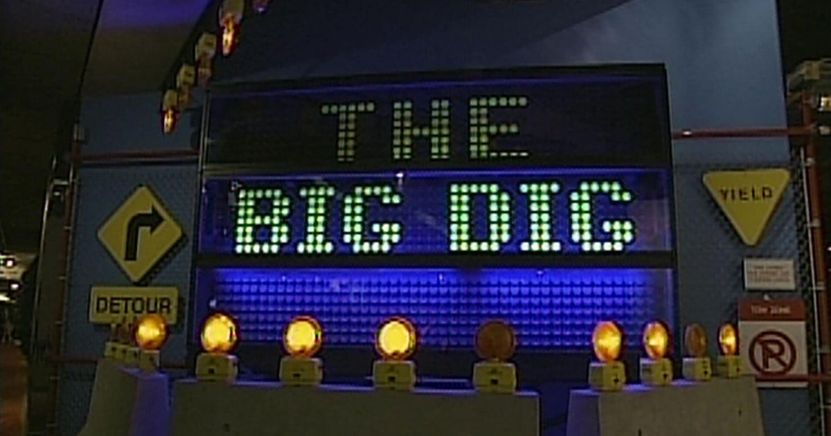 Boston's Big Dig | 60 Minutes Archive