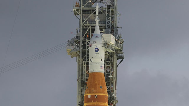 NASA Prepares For Artemis II Moon Mission 