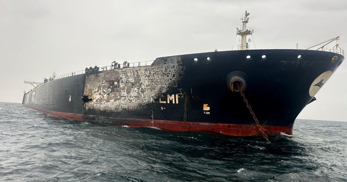 Live Updates: Iran war pushes U.S. gas price over $4 a gallon as Iranian drone hits loaded tanker off Dubai