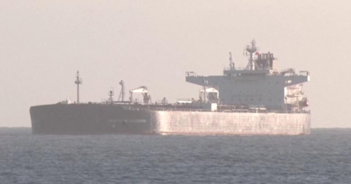 Russian oil tanker arrives in Cuba with U.S. permission amid oil blockade