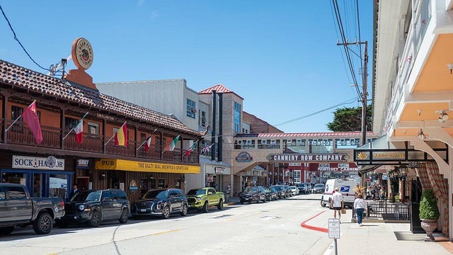 Monterey Cannery Row 