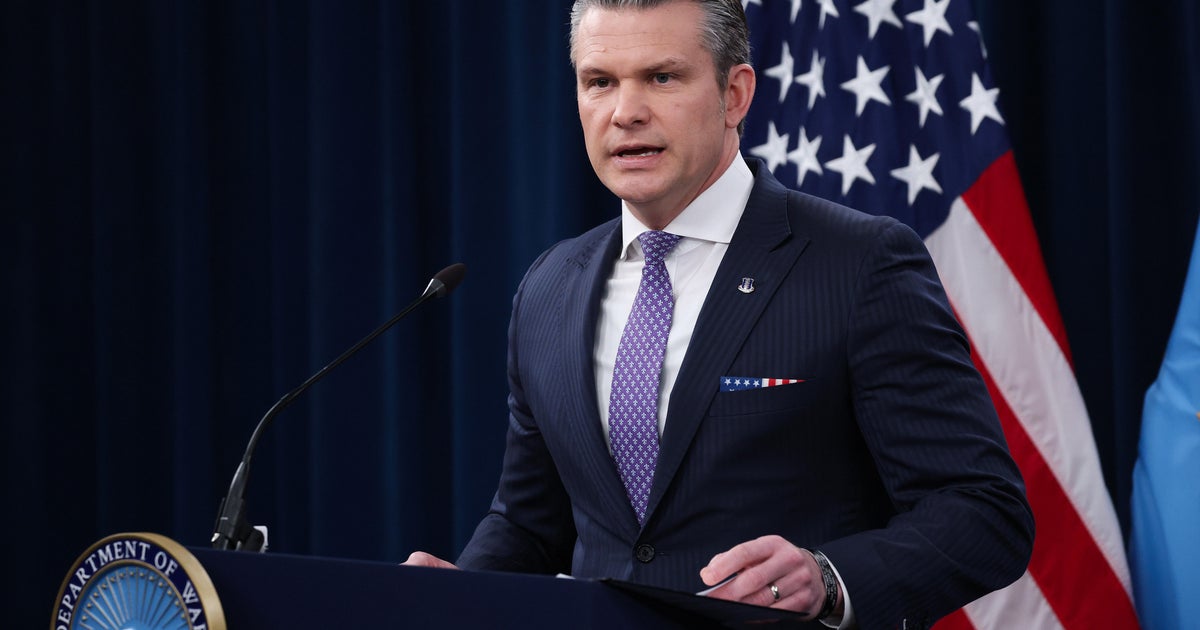 Pete Hegseth says "upcoming days will be decisive" in war against Iran