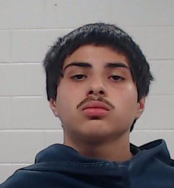 A mugshot of Emiliano Miguel Zapatero. 