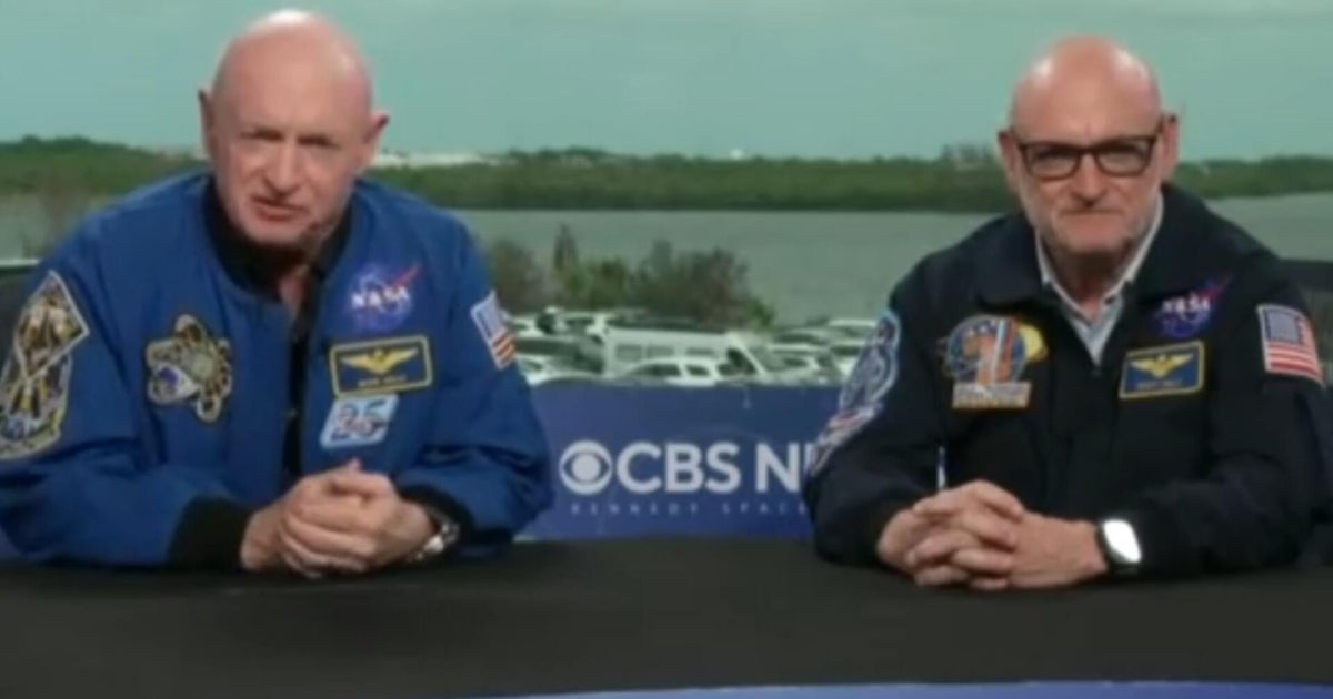 Former NASA astronauts Sen. Mark Kelly and Scott Kelly on Artemis II launch