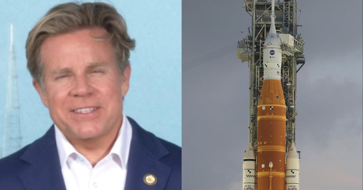 Artemis II launch is "America at its finest," Florida Rep. Mike Haridopolos says