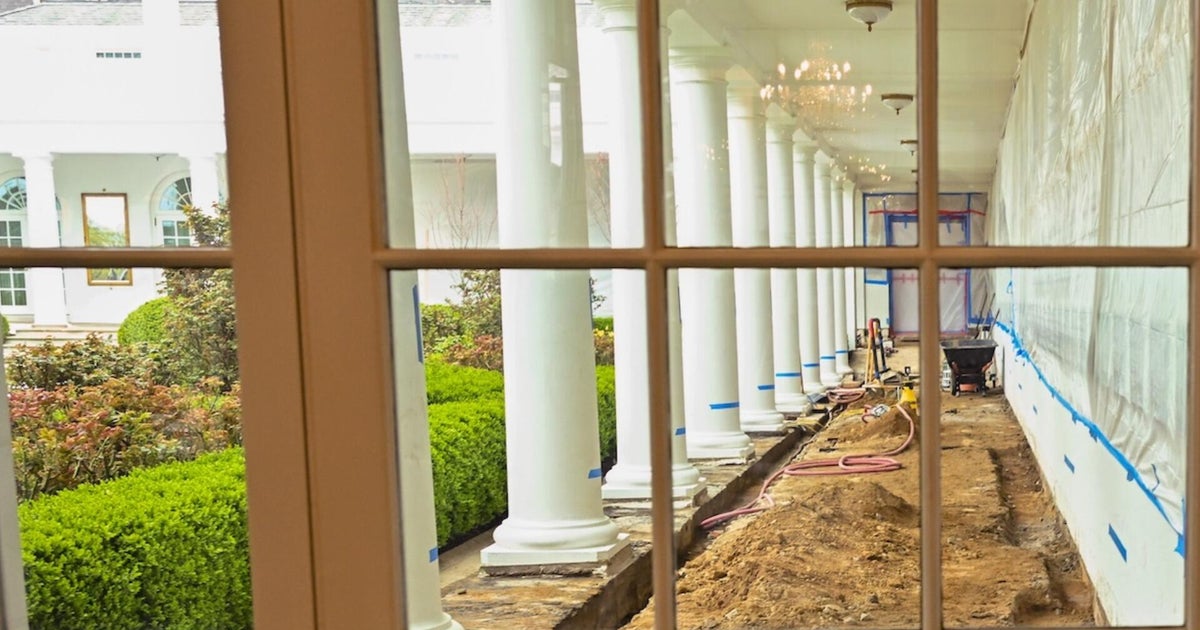 Judge temporarily blocks construction on Trump's White House ballroom