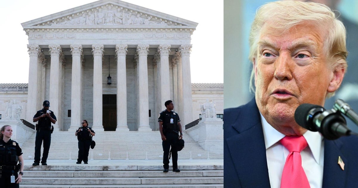 Trump becomes first sitting U.S. president to attend Supreme Court arguments