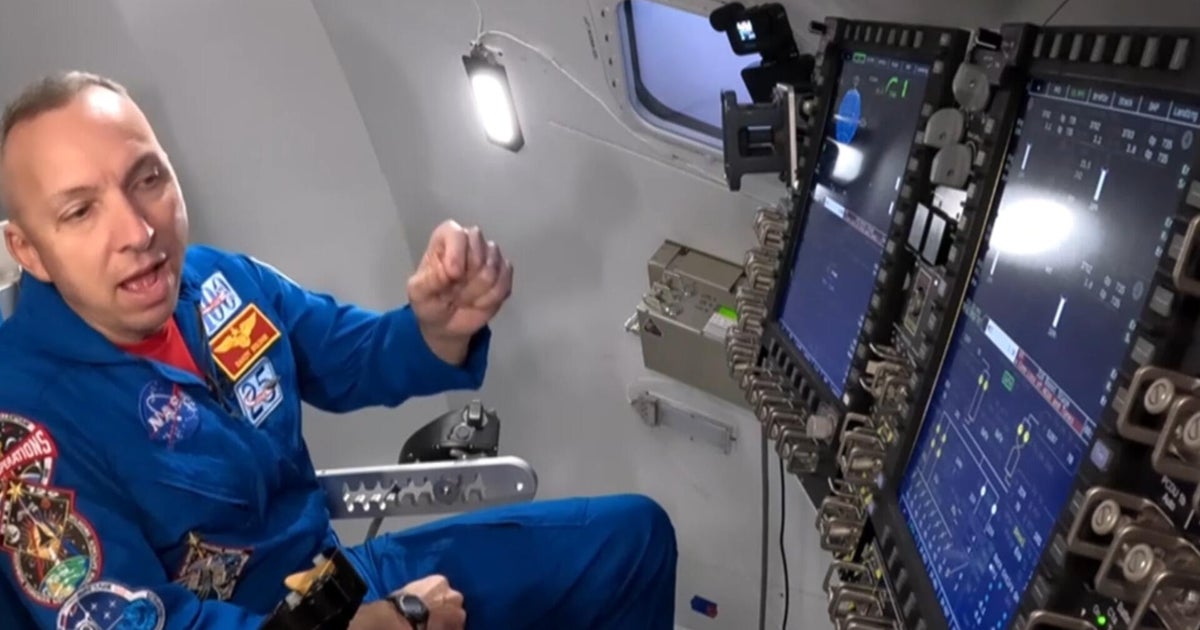 Inside NASA's Artemis II moon mission simulator