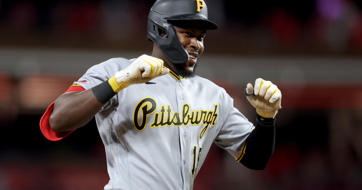 Oneil Cruz homers twice as Pirates beat Reds 8-3