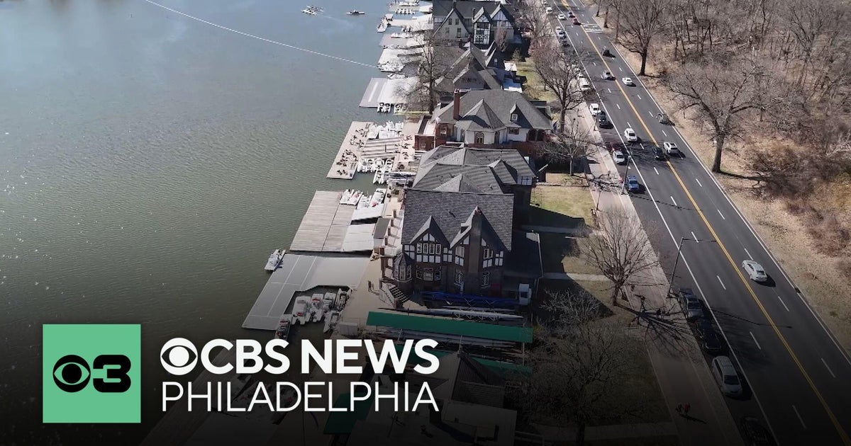 Philadelphia's Boathouse Row, 