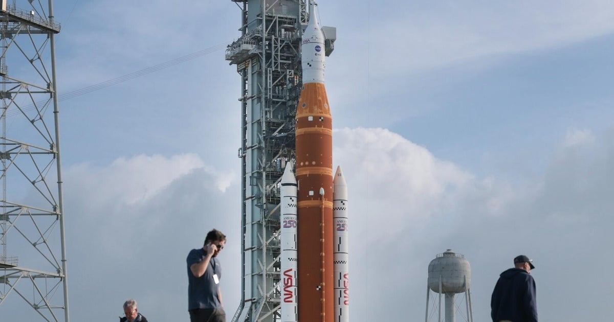 What was the issue with Artemis II ahead of its Wednesday launch?