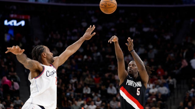 Trail Blazers Clippers Basketball 