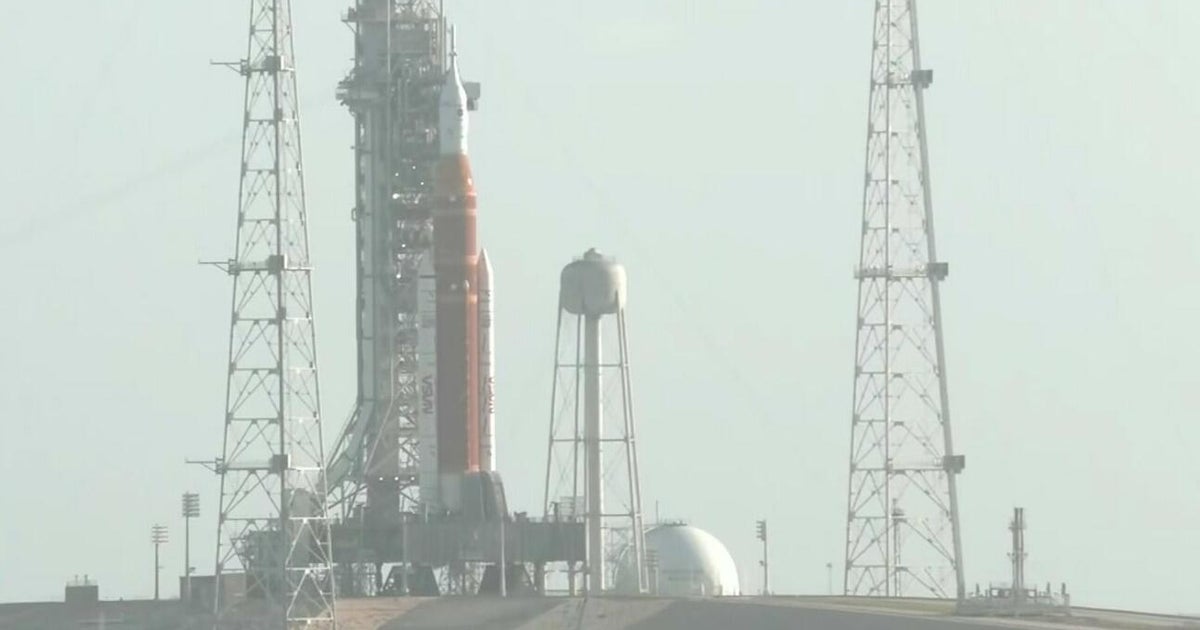 Artemis II rocket hours away from historic mission around moon