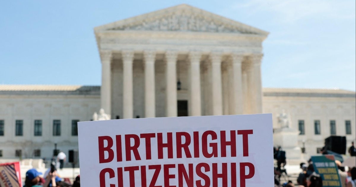Supreme Court appears skeptical of Trump administration birthright citizenship arguments