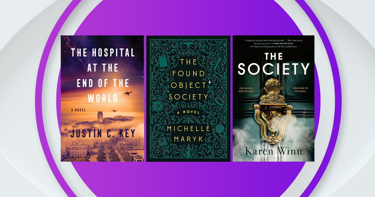 Club Calvi has three novels about secret societies, the power of AI for your reading list
