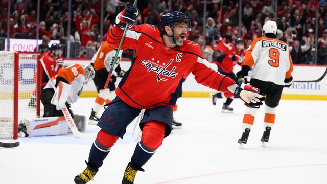 APTOPIX Flyers Capitals Hockey 