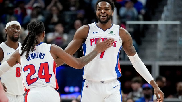 Toronto Raptors v Detroit Pistons 