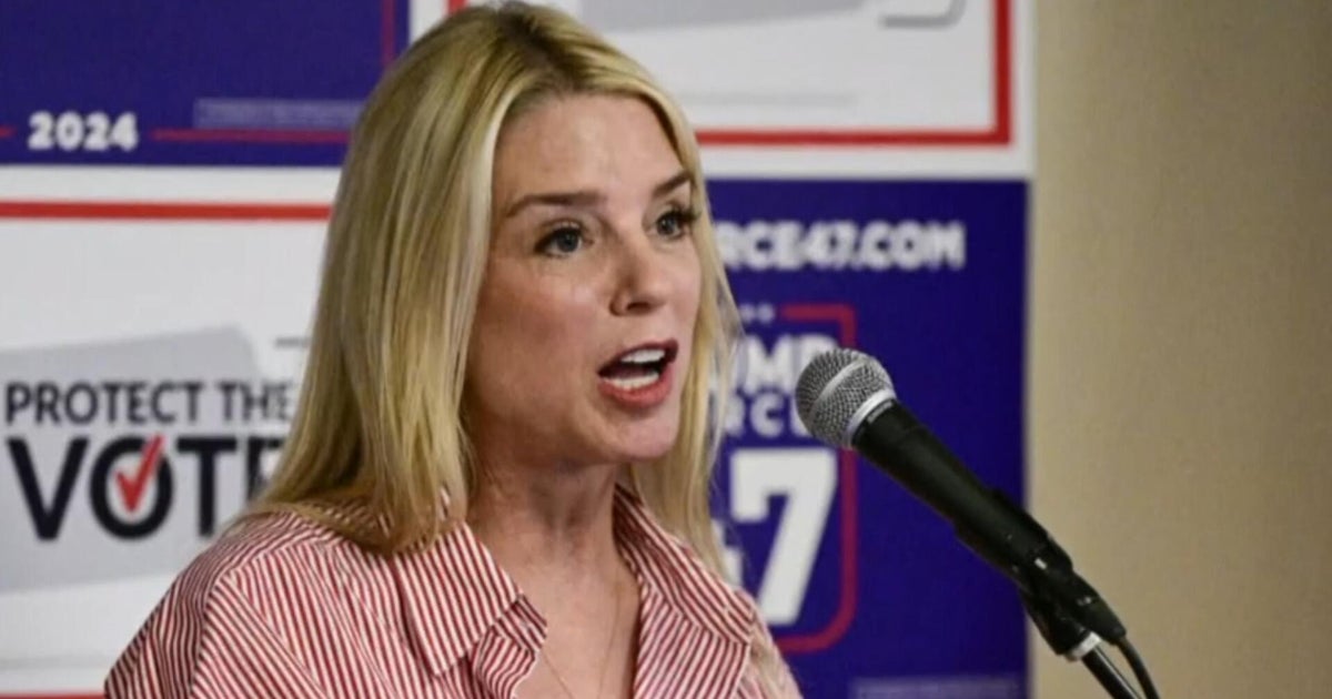 Attorney General Pam Bondi ousted by Trump