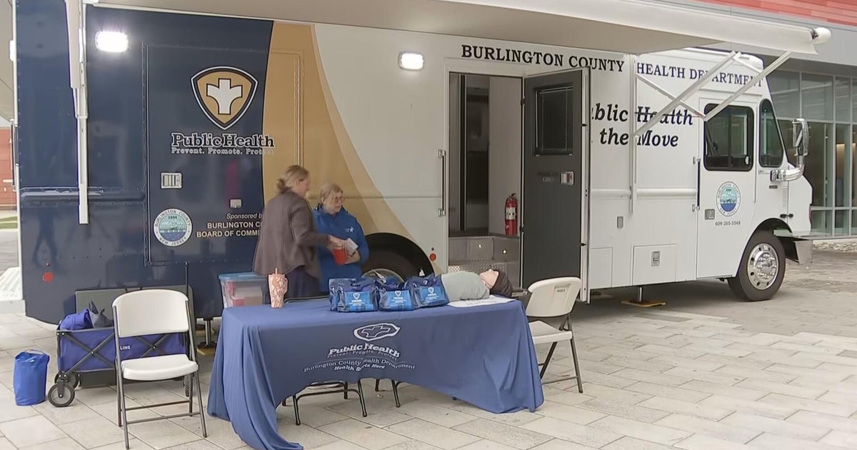 Officials launch new mobile health clinic to serve Burlington County, New Jersey