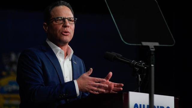 Pennsylvania Governor Josh Shapiro Makes Announcement In Philadelphia 