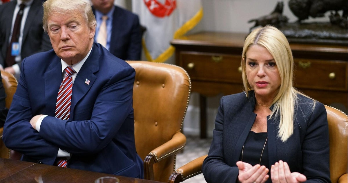 Trump may replace Attorney General Pam Bondi, sources say