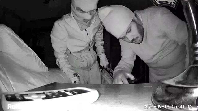 Steven White burglary 