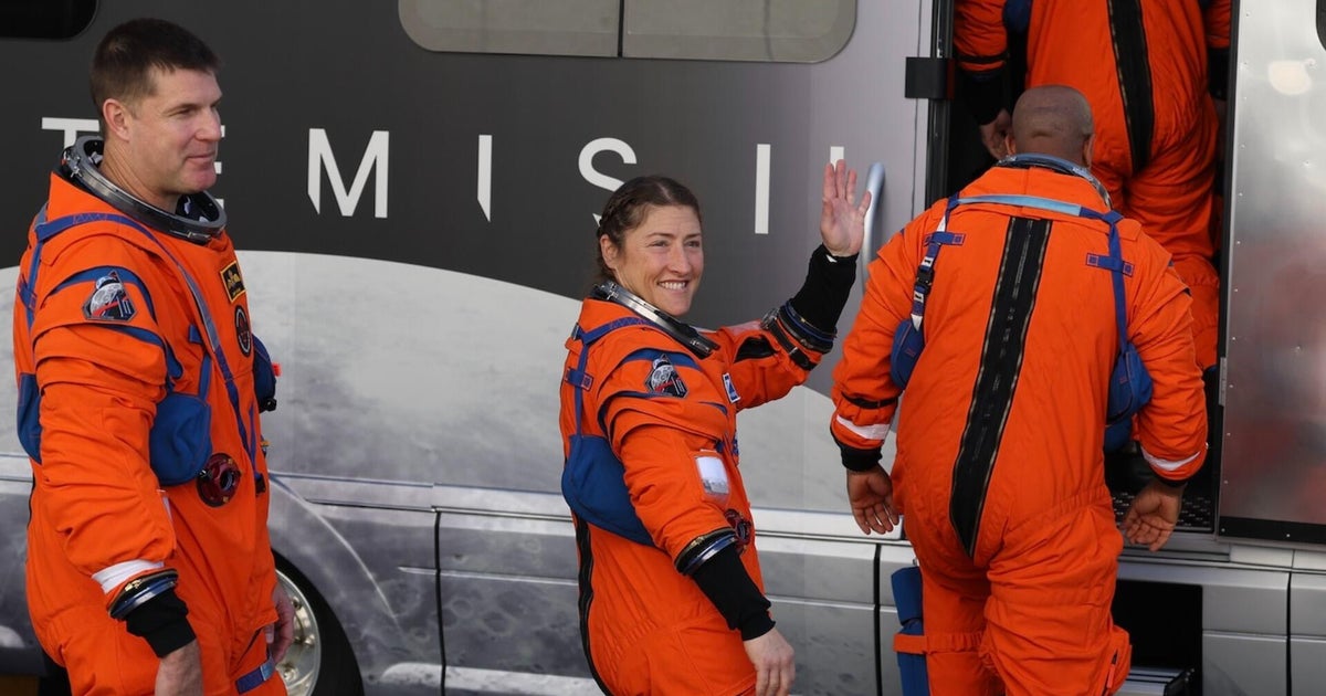 Former NASA astronaut says Artemis II crew "probably really excited right now"