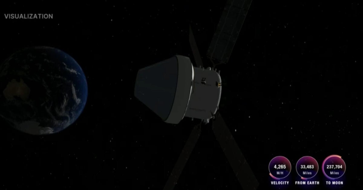 Artemis II crew prepares for final major engine firing to put Orion on course for moon