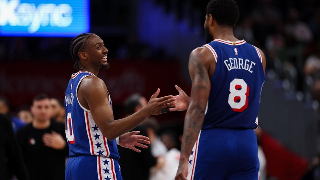 Philadelphia 76ers v Washington Wizards 
