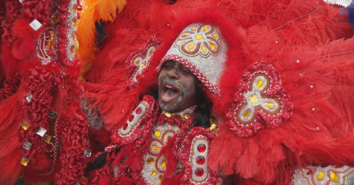 The Mardi Gras Indians | Sunday on 60 Minutes