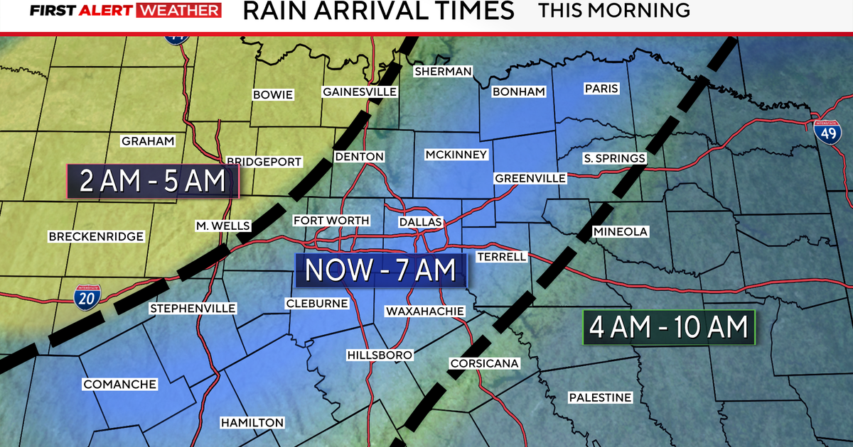 Storms expected to bring strong winds, heavy rain, flooding to North Texas