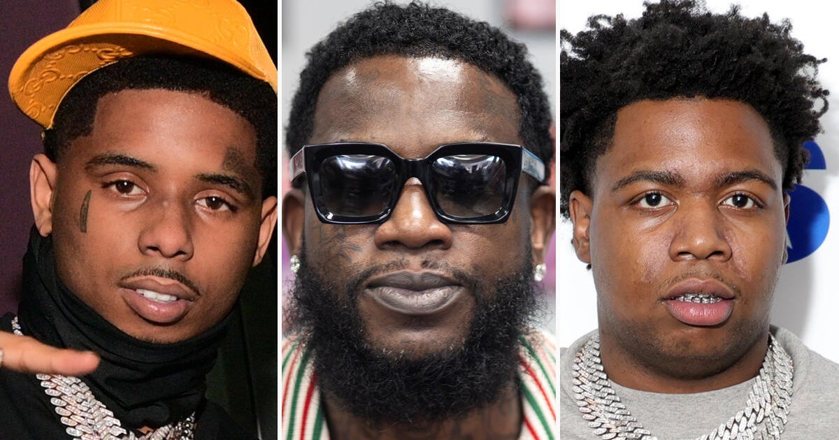 Gucci Mane allegedly kidnapped, robbed at gunpoint in Dallas studio ambush involving Pooh Shiesty, Big30, DOJ says