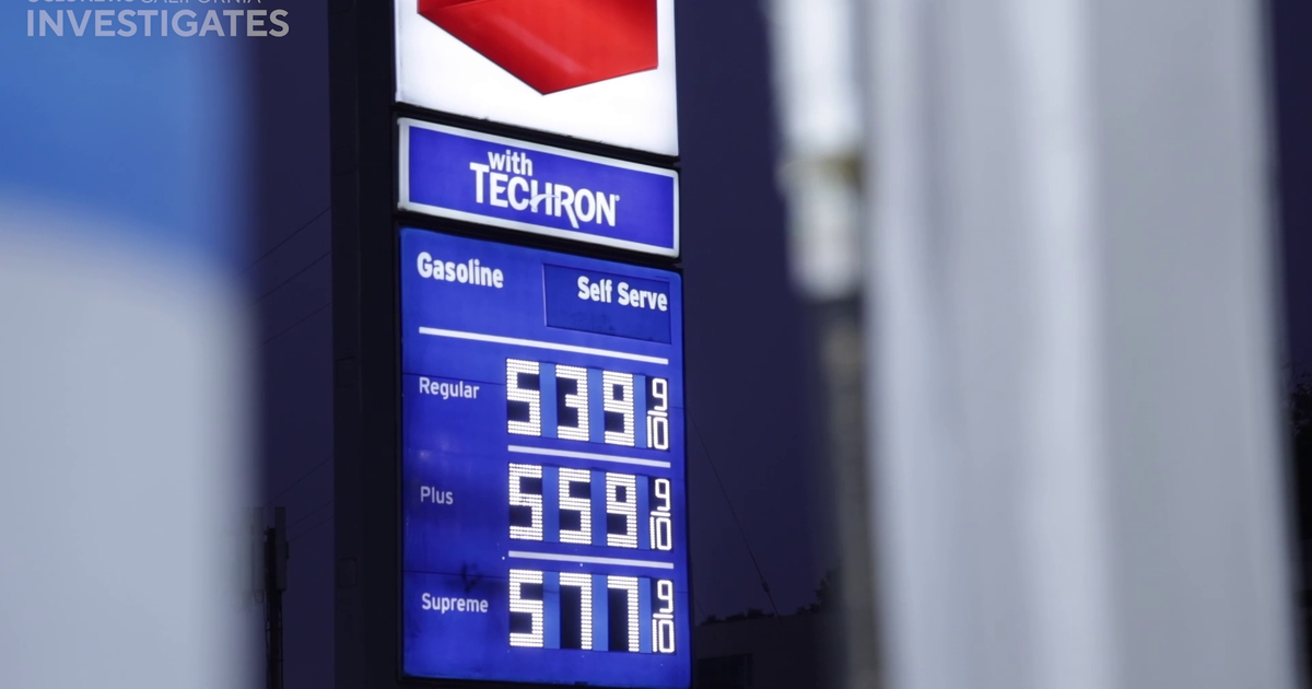 California gas prices are the naton's highest, but there's no proof of price gouging. Here's why.