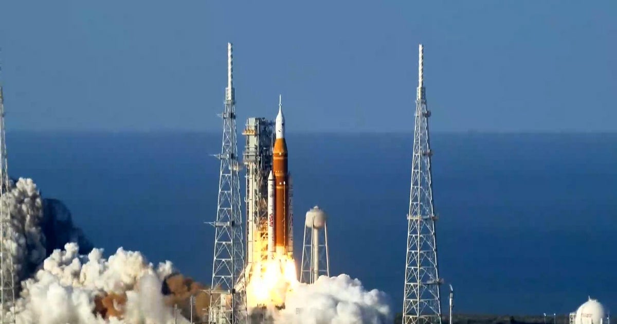 Artemis II blasts off, beginning historic moon mission